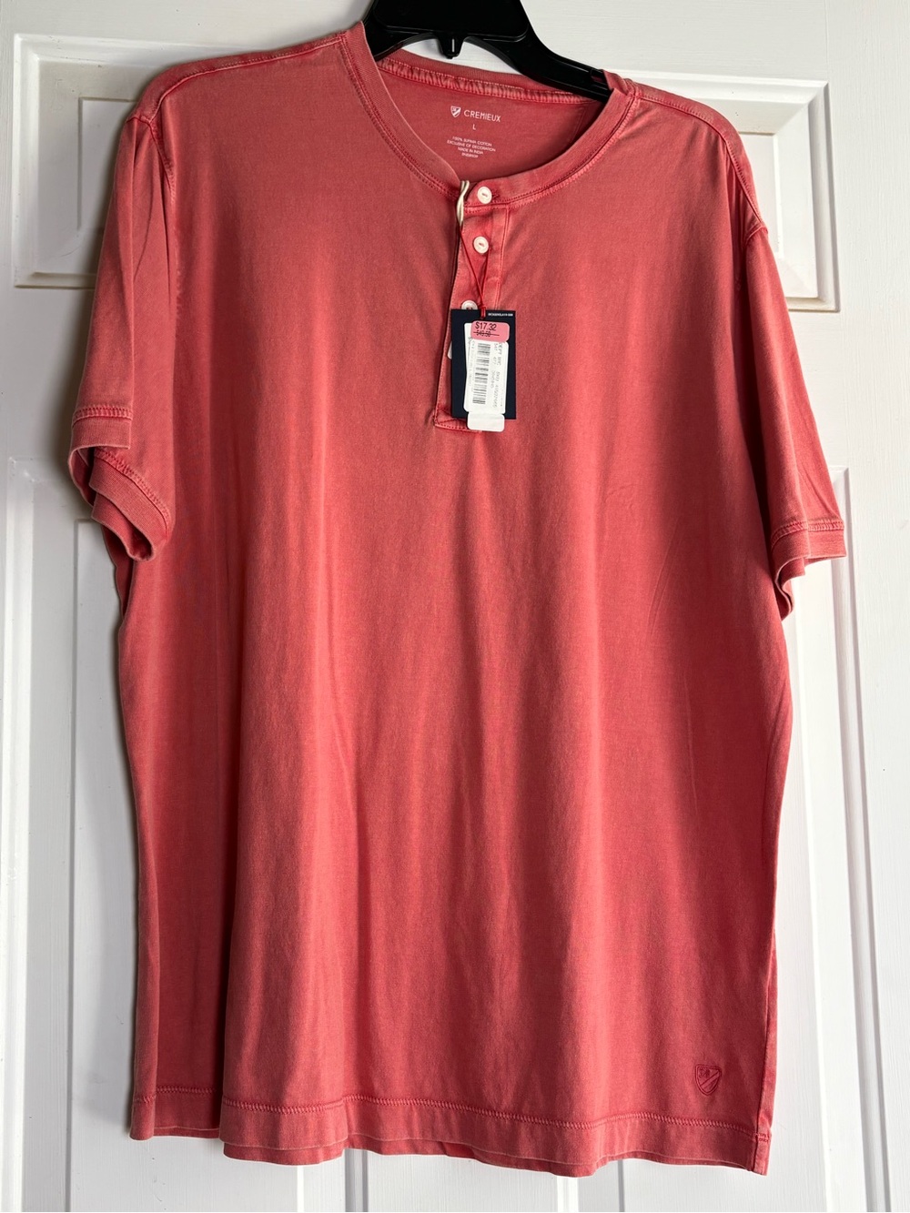 NWT Cremieux Large Men’s Tee